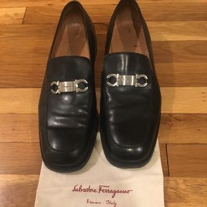 men’s Ferragamo loafers